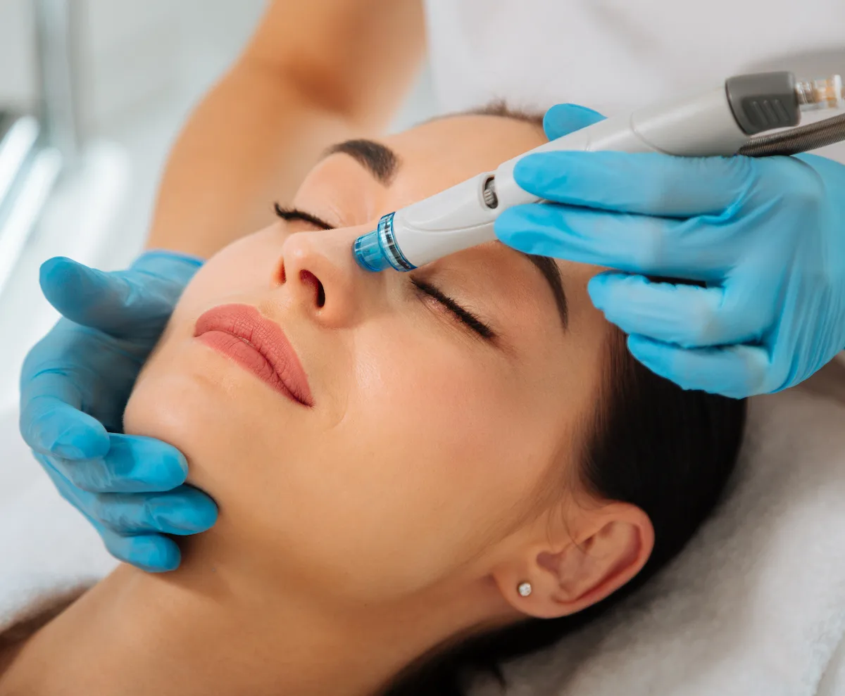hydrafacial treatment
